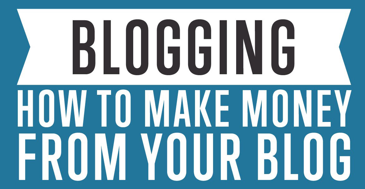 Make money blogging