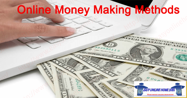 Online Money Making Methods