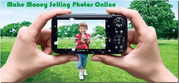 sell photos online