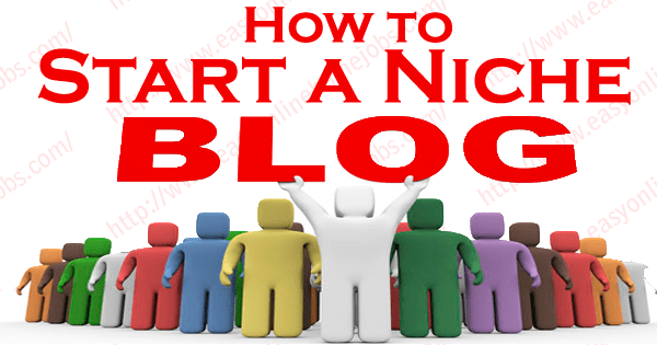 start niche blogging