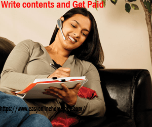 content writing