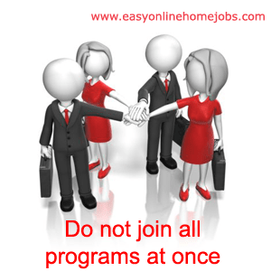 not join all programs