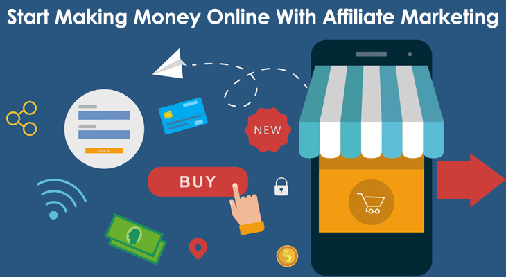 Begin affiliate marketing