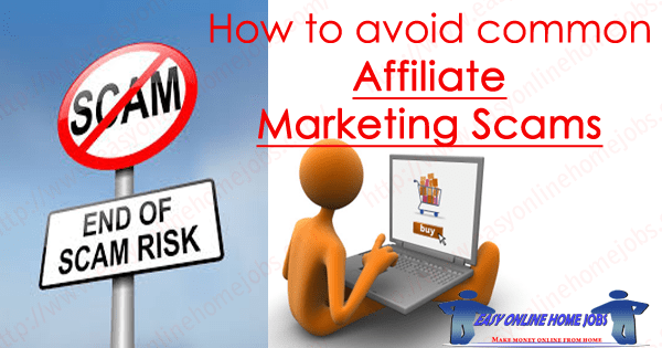 Affiliate Marketing Scams