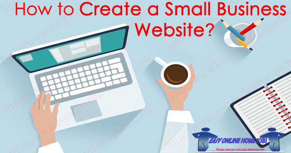 How to create a small business website