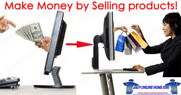 make-money-by-selling-products