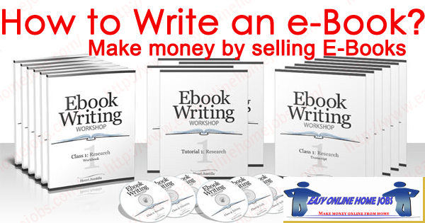 How to write an eBook?