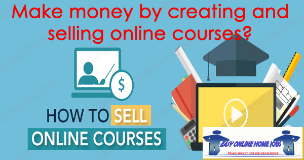 Make money selling online courses