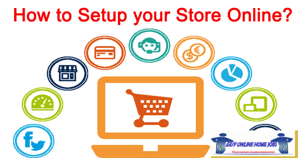 Setup your Own Online Store