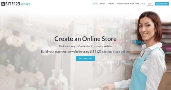 Site123 Store