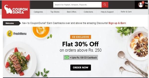 coupon dunia