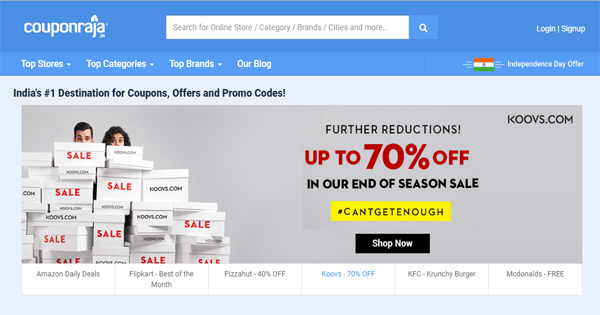 Coupon Raja