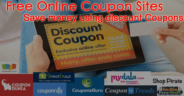 Top Online Coupon Sites