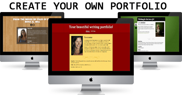 Creating Writing Portfolio
