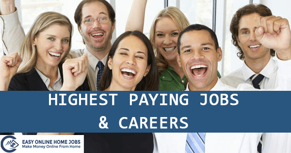 Highest Paying Jobs