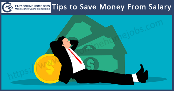 Save Money from Your Salary